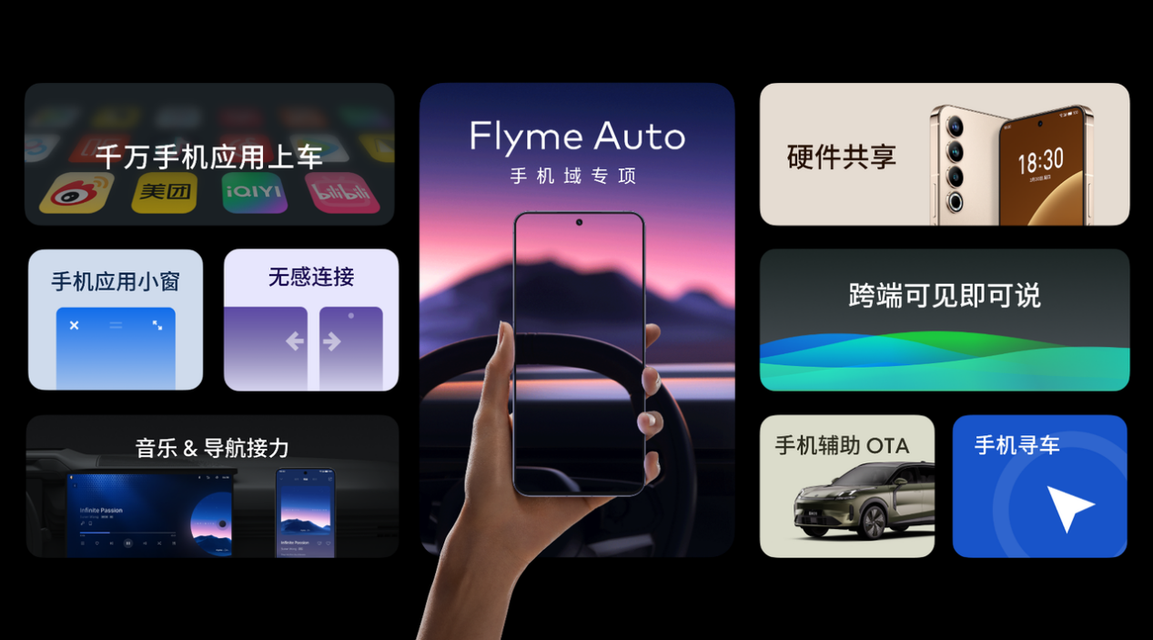 Flyme Auto 功能介绍